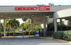 chest pain emergency department
