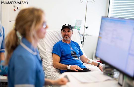 A clinical trial in the UK