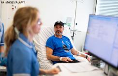A clinical trial in the UK