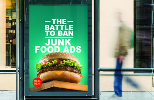 Junk food adverts