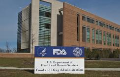 US FDA building