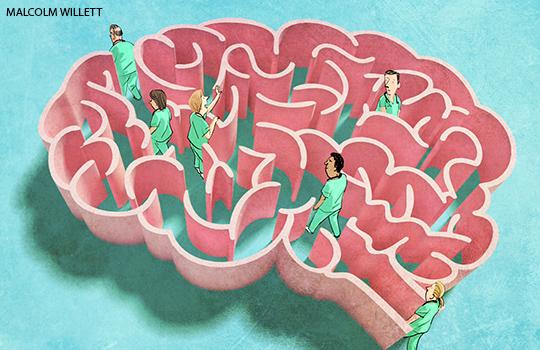 Neurodivergent brain