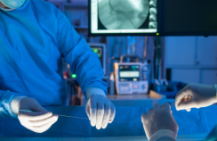 Coronary angioplasty surgery