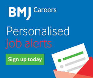 Personalised job alerts