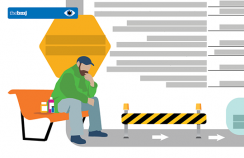 Homelessness infographic